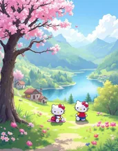 SUPPART の AI イラスト