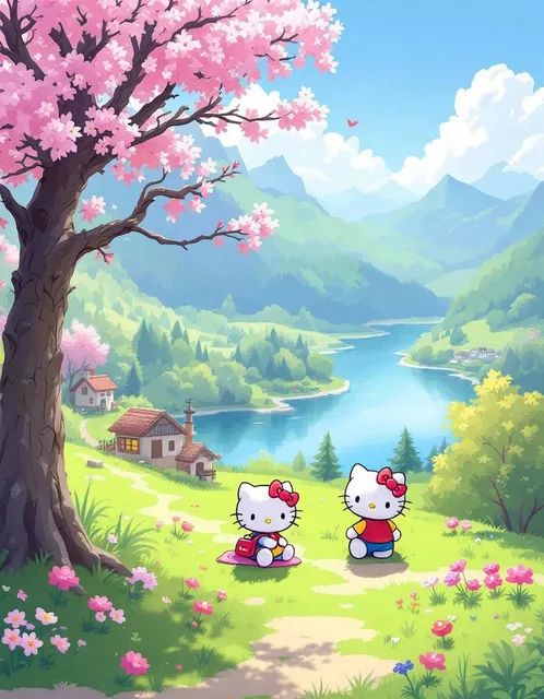 ハローキティ😍🥰