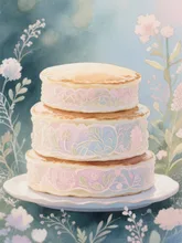 大きなパンケーキ