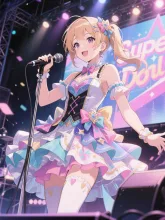 スーパーアイドルステージデビュー!