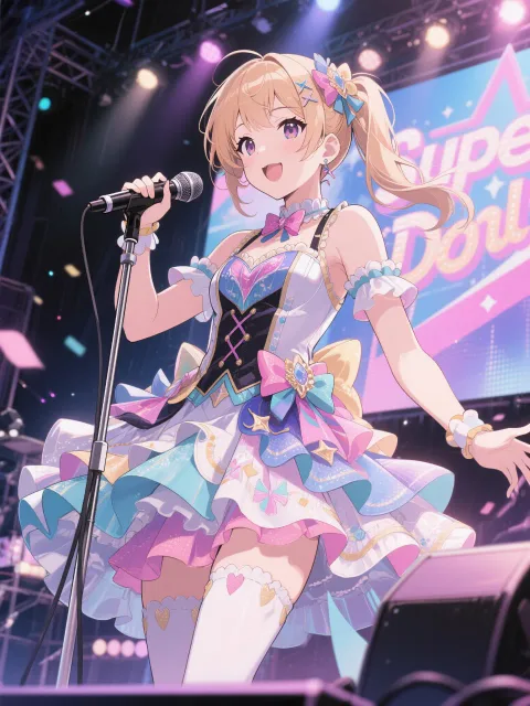 スーパーアイドルステージデビュー!