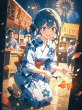 金魚すくいの彼女·すくうのは、君の心も の投稿作品