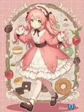 画像生成チャレンジ·ロリータ系 の投稿作品