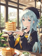 パンケーキ — カフェイラストのAIイラスト｜SUPPART