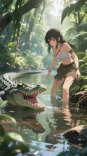 一触即発…?!