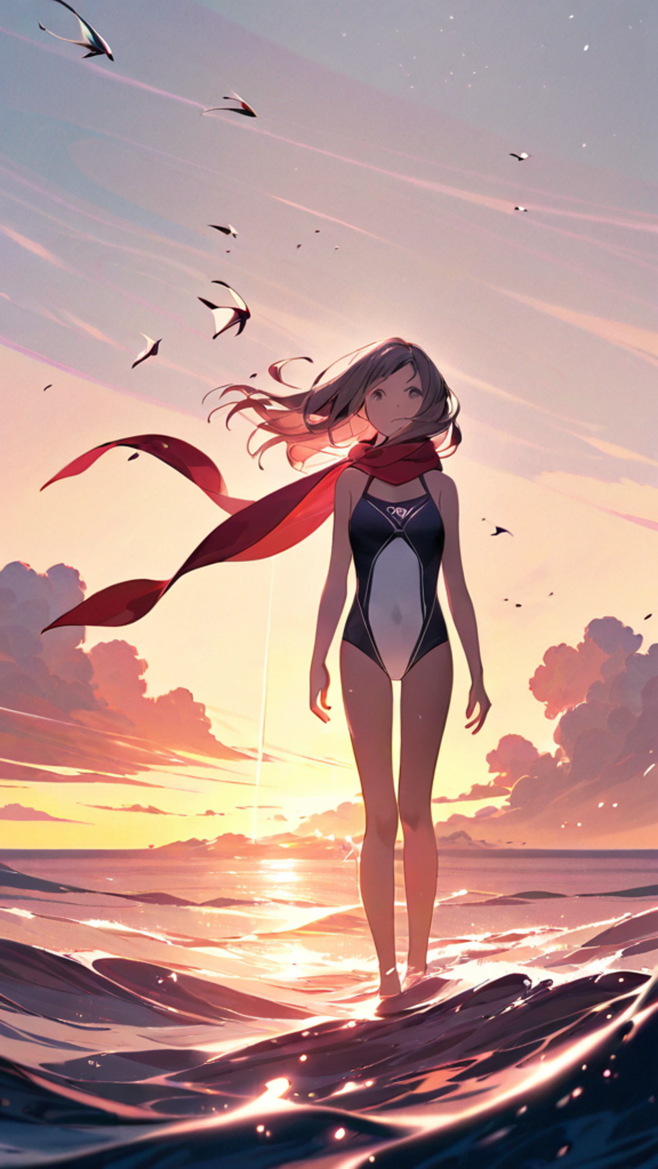 SUPPART の AI イラスト