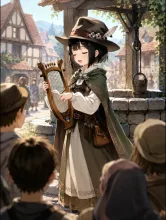 花子「ぼえ〜〜🎶」