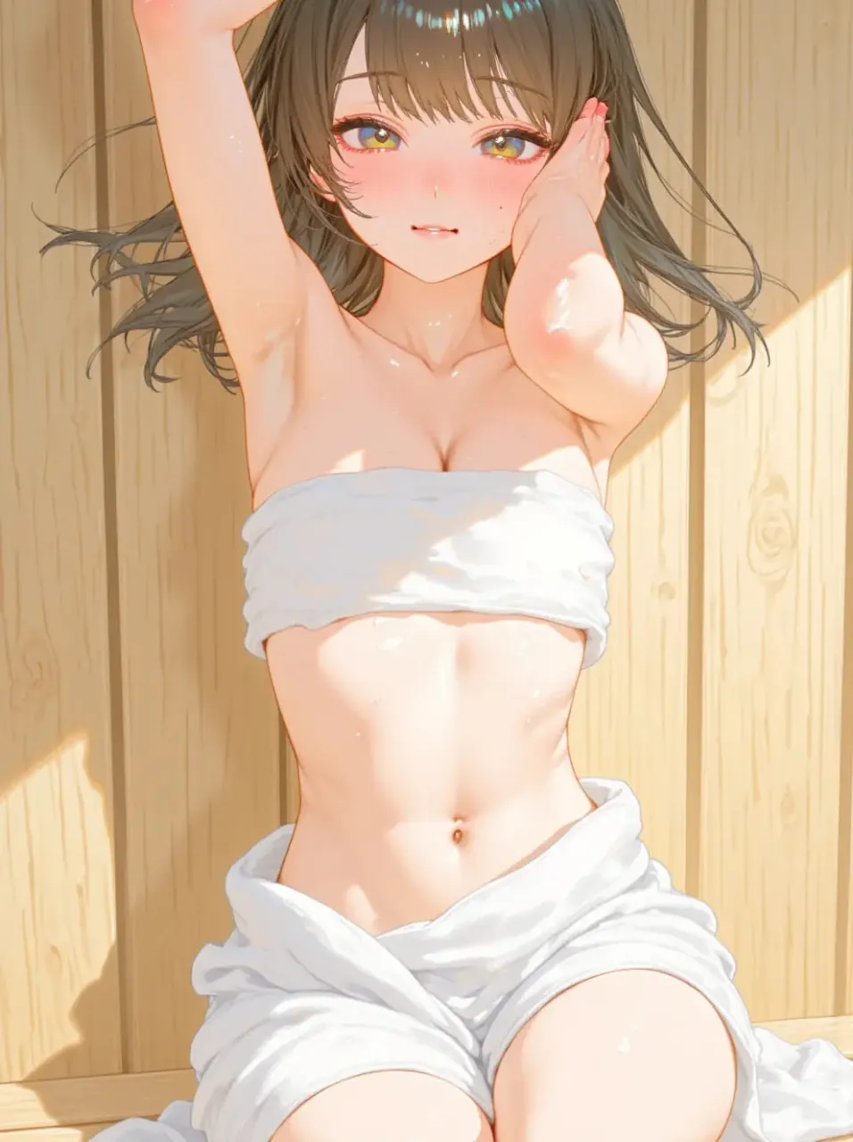 透け感のあるアニメ
