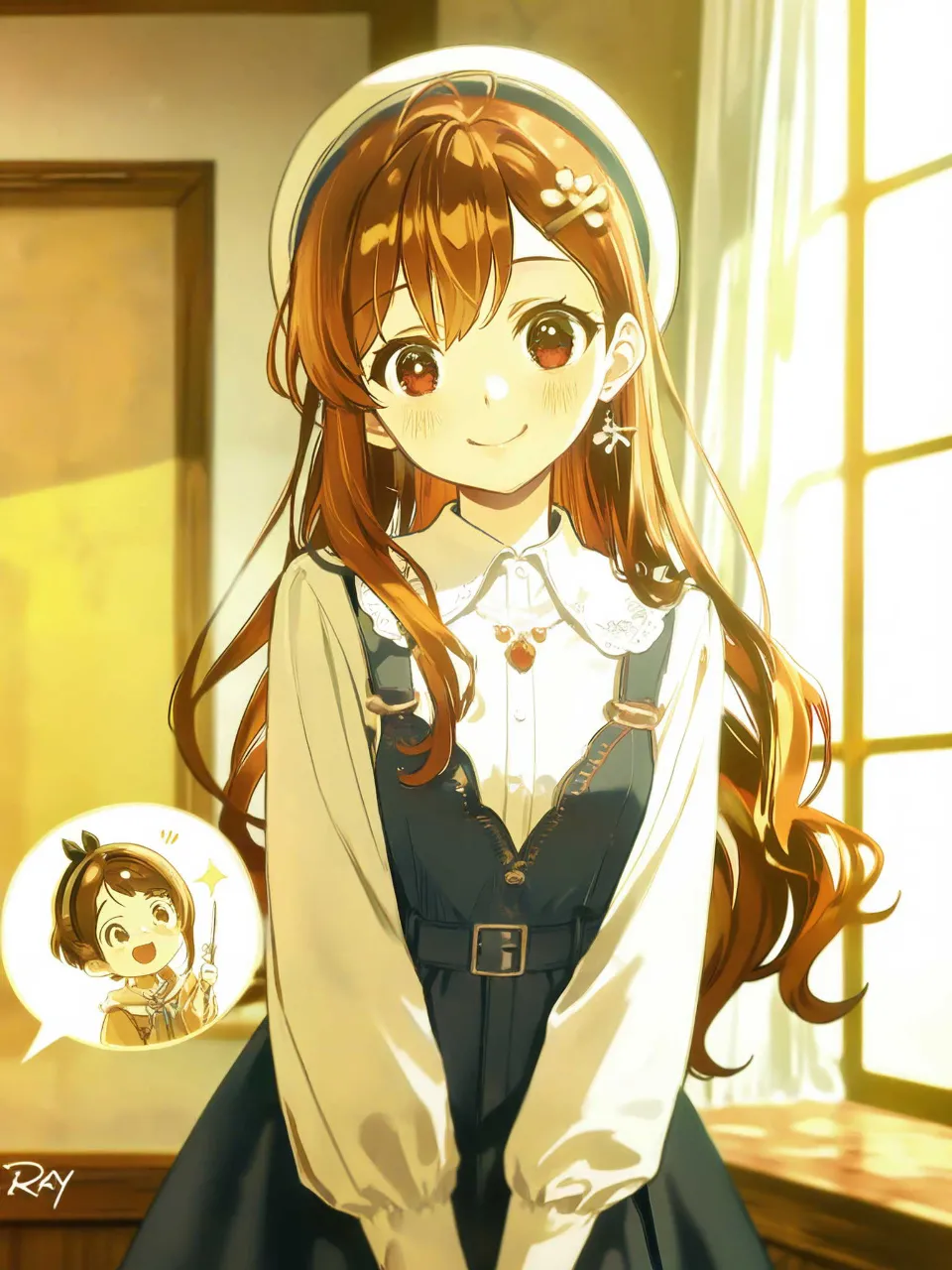 SUPPART の AI イラスト