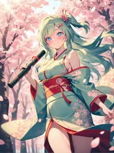 桜の卒業