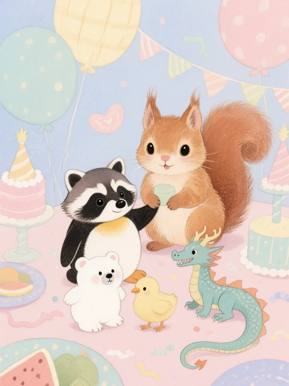 SUPPART の AI イラスト