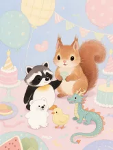 SUPPART の AI イラスト