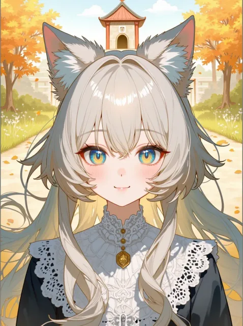 花嫁の女性獣人✨️