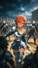 よし! 征くぞ 出陣だ!! — 鎧イラストのAIイラスト|SUPPART