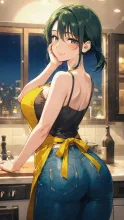 もうすぐできるからお皿を並べてくださる?