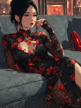 花 — きみさんのAIイラスト