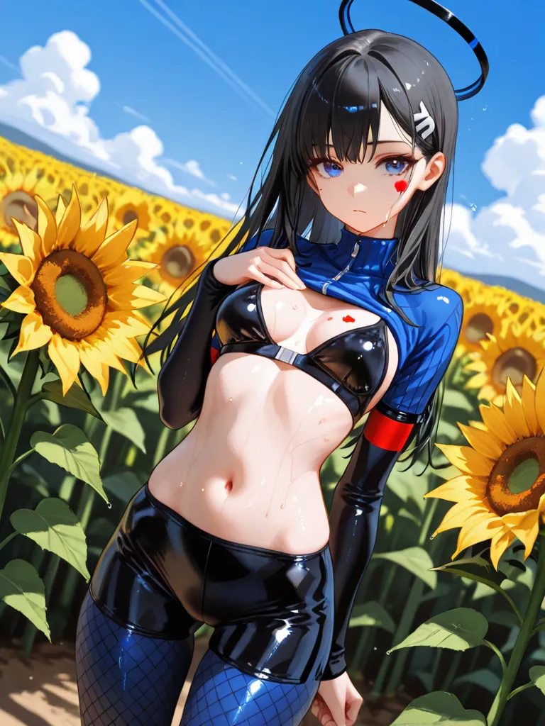光と影のアニメ