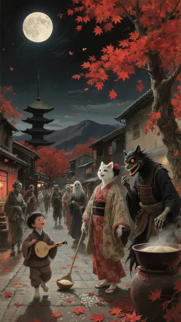 百鬼夜行