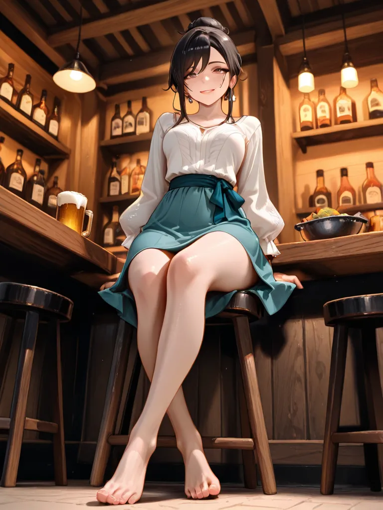 光と影のアニメ