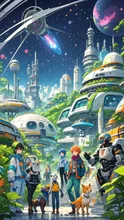 スペースコロニーSpace Colony