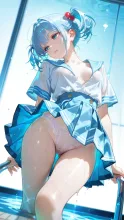 ソーダ色の恋·駄菓子屋の夏 の投稿作品