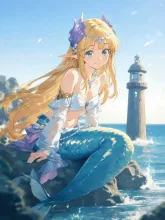海賊 vs 人魚·夜の海で会うなら の投稿作品