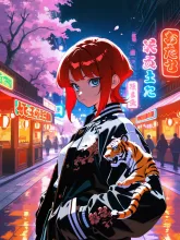 次、どこ行く？ — 賢さんのAIイラスト