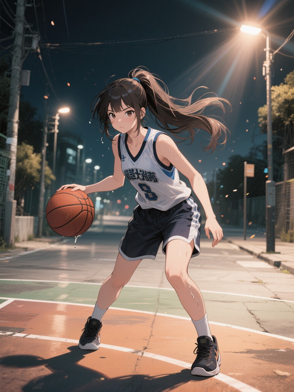 SUPPART の AI イラスト