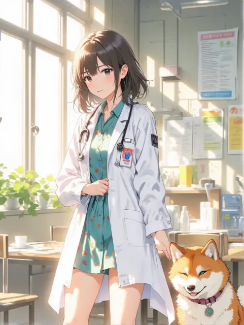 どうしたワン?