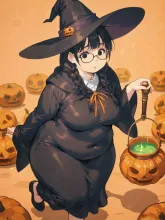 同、幻月重光極 沙也加 ハロウィン