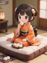 お餅美味しいね💕