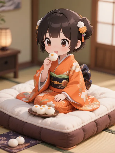 お餅美味しいね💕