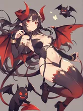 画像生成チャレンジ·デビル の投稿作品