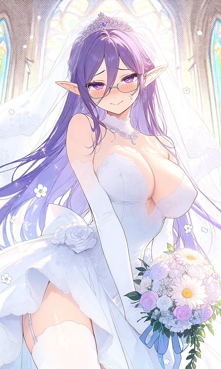 嬉し恥ずかしのウェディング