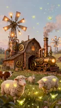 Steamlight Pasture