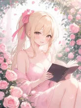 癒されて