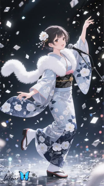高精度アニメ - 画像生成チャレンジ / latour🦋ིྀʾʾ