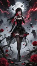 咲き誇る破滅の薔薇姫