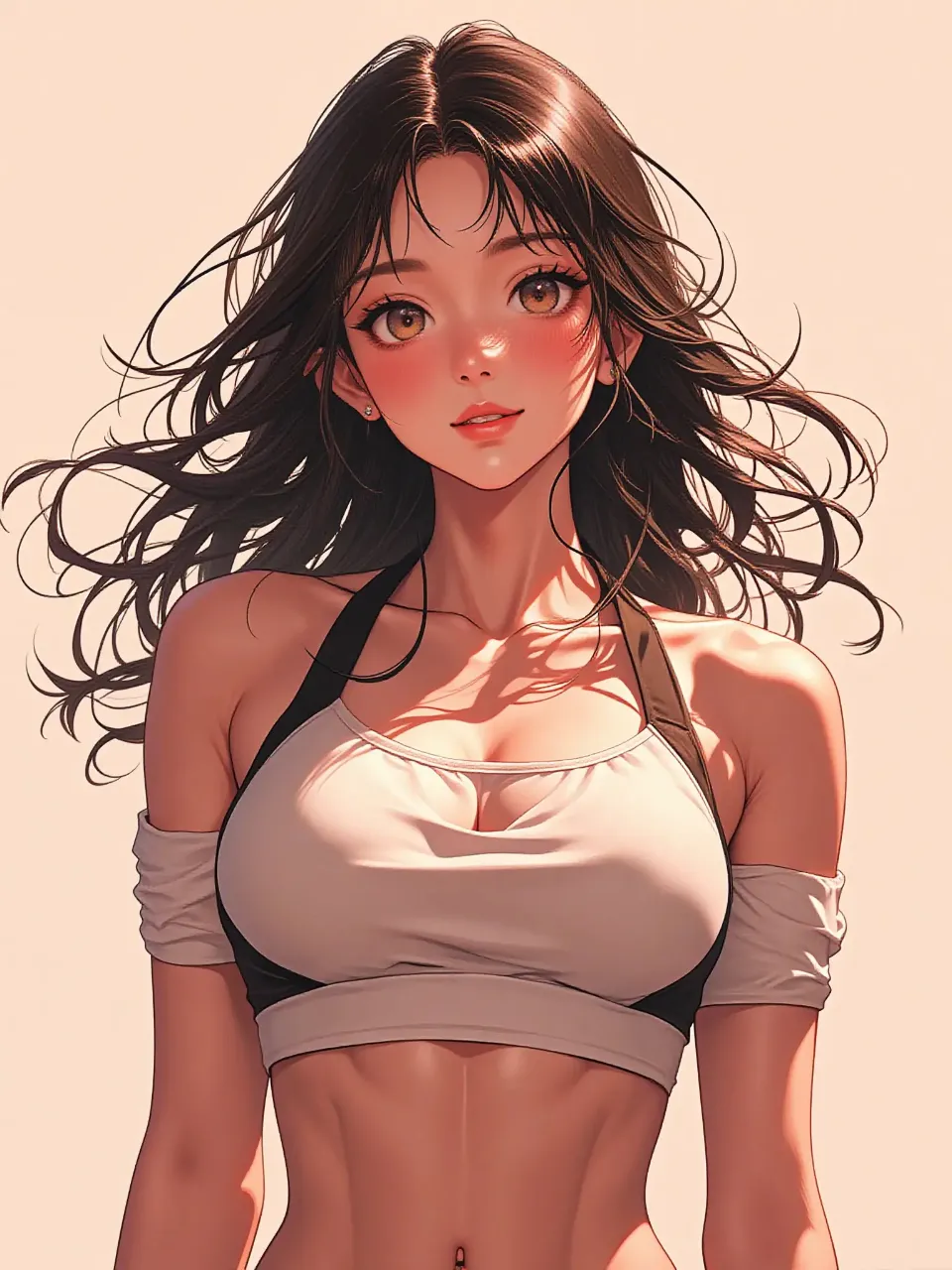 SUPPART の AI イラスト