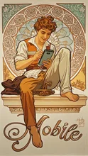 スマホ操作の男
