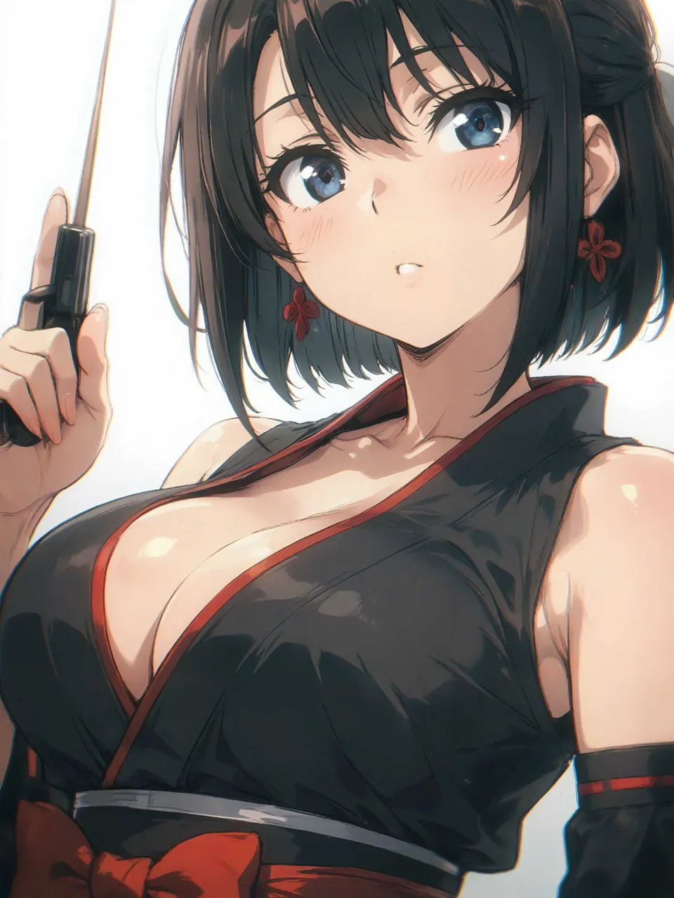 頼むから弓を持ってくれ…orz