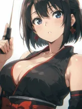 頼むから弓を持ってくれ…orz