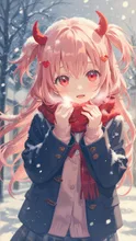 初雪と悪魔ちゃん