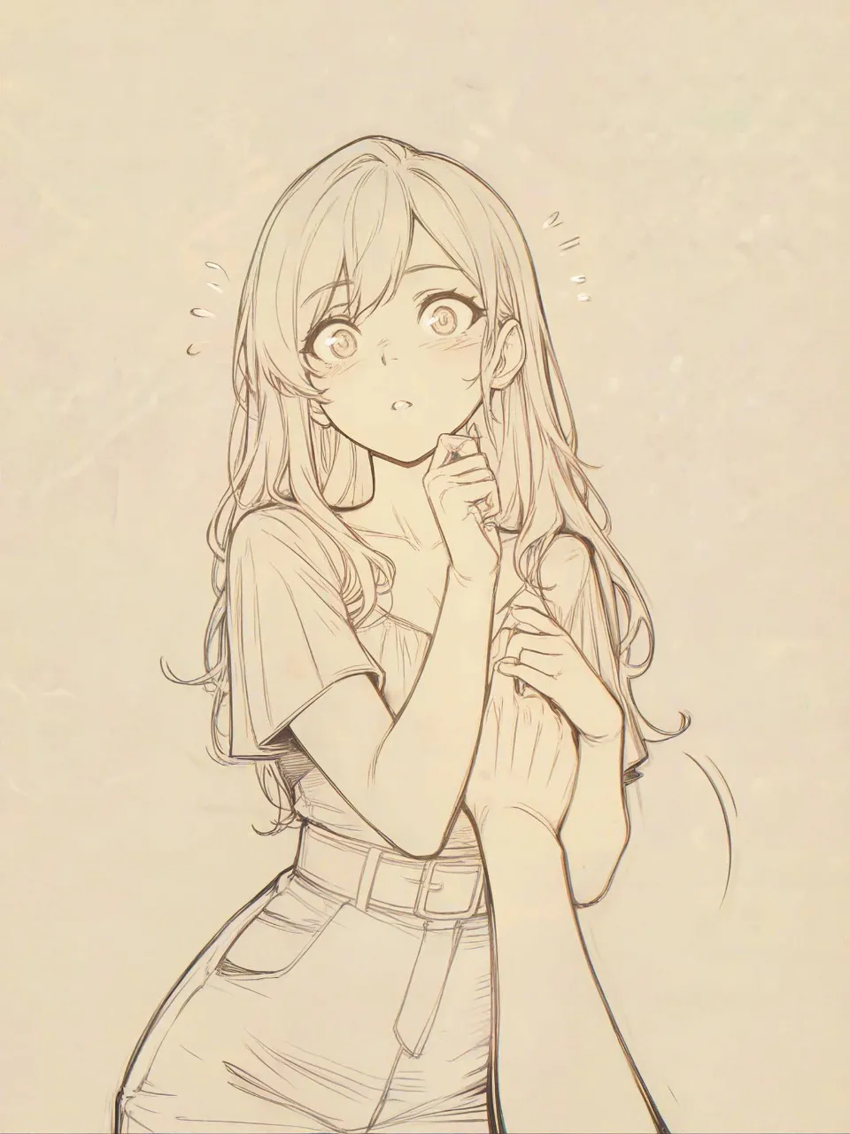 いやどこに手ぇ伸ばしてんの？