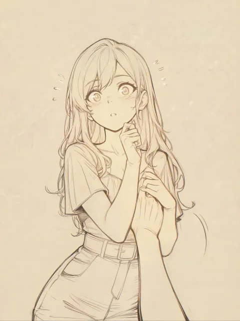 いやどこに手ぇ伸ばしてんの?