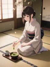 画像生成チャレンジ·茶道 の投稿作品