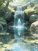 画像生成チャレンジ·精霊 の投稿作品