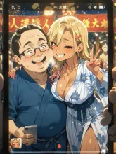 クラスのギャルと記念写真!メッチャ良い匂い💓明日から頑張る! — 眼鏡女子のAIイラスト|SUPPART