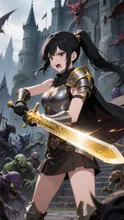 魔物たちと対決 — 小悪魔・デーモンのAIイラスト｜SUPPART
