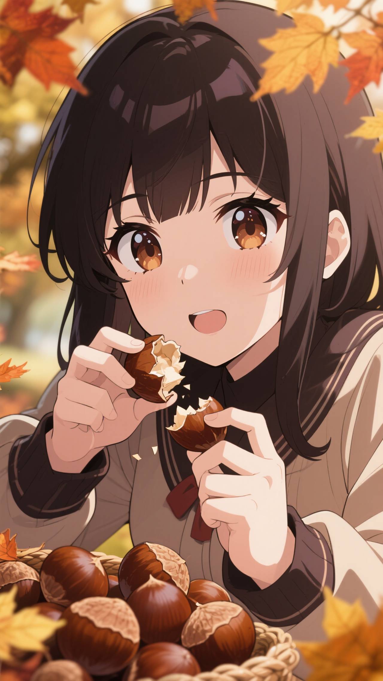 秋の味覚